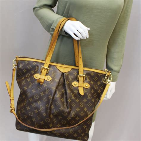 louis vuitton monogram canvas palermo gm bag|monogram palermo.